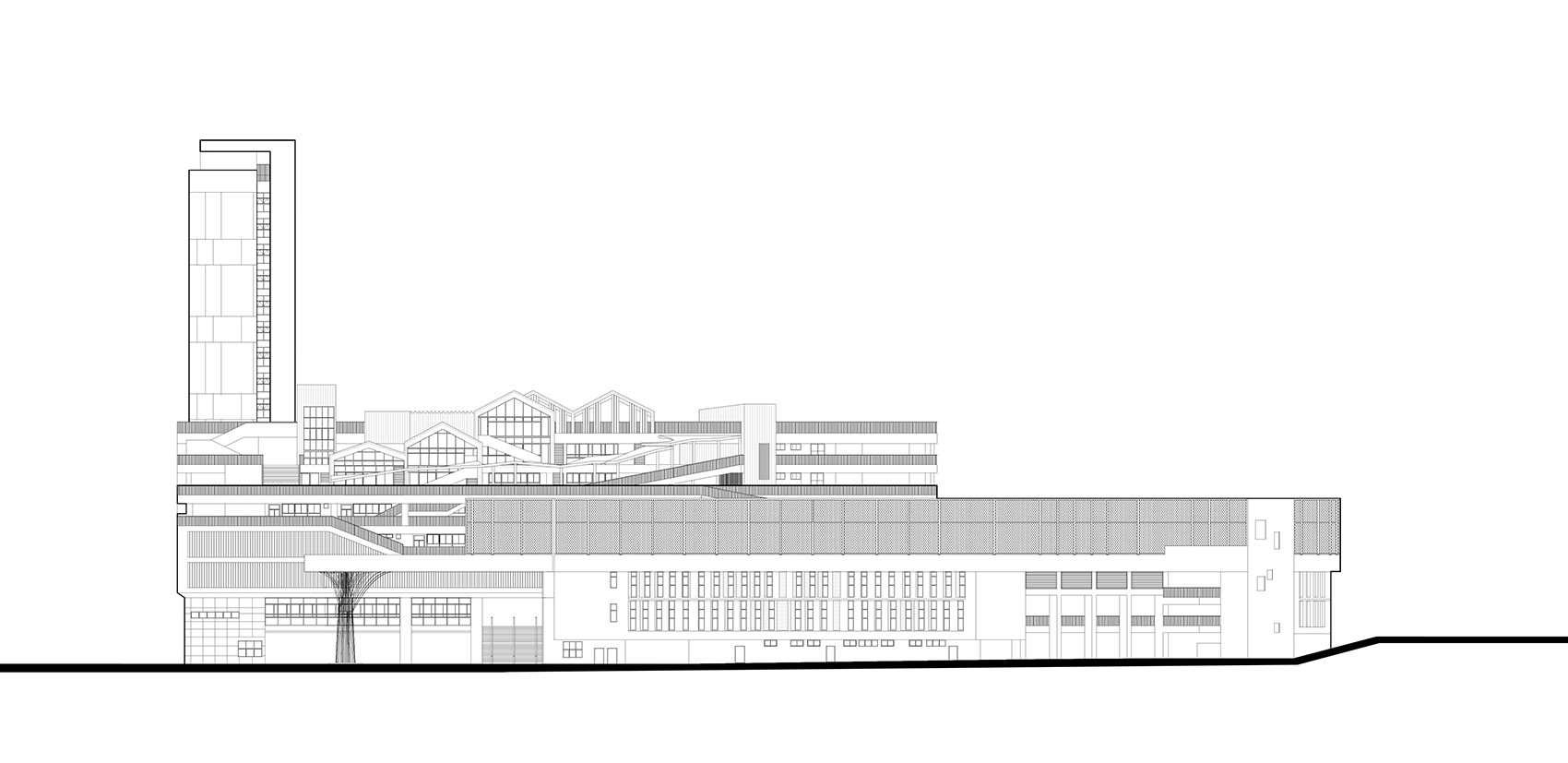 深圳东部湾区实验学校丨中国深圳丨申都设计集团有限公司深圳分公司-111