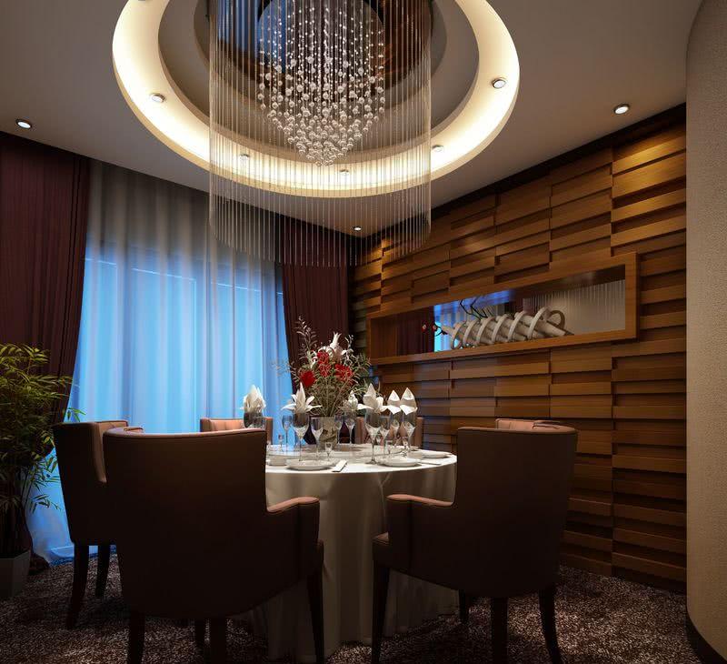 长沙万博汇五星级酒店高端餐饮空间设计-7