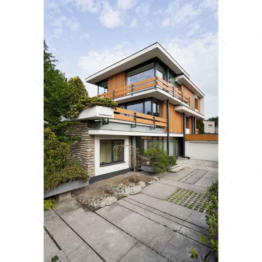 Rožnov pod Radhoštěm实验住宅重建项目丨Kamil Mrva Architects-22