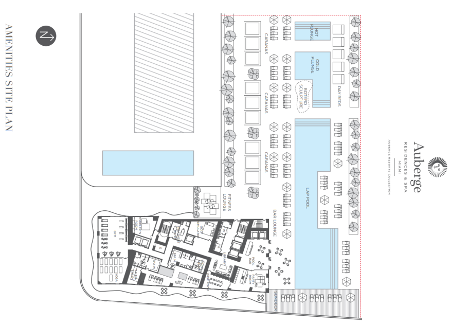 迈阿密 Auberge Residences，意大利与瑞士设计师联手打造的海滨豪宅-55