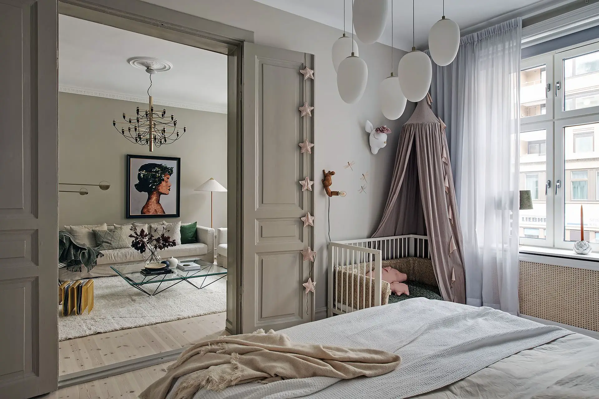 瑞典古宅的莫里斯风格与异域风情-15