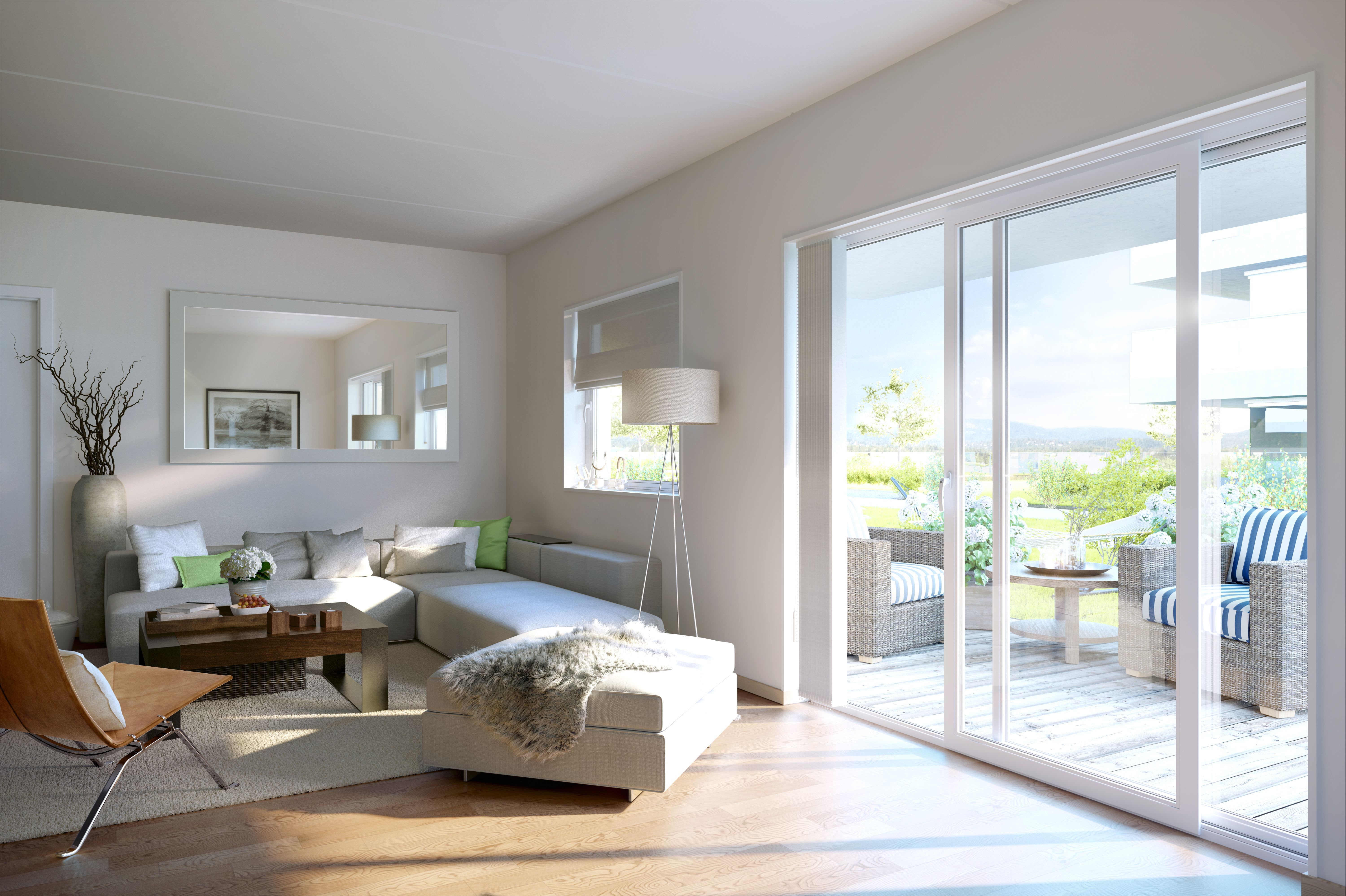 挪威 Fornebu S 环保购物住宅中心-40