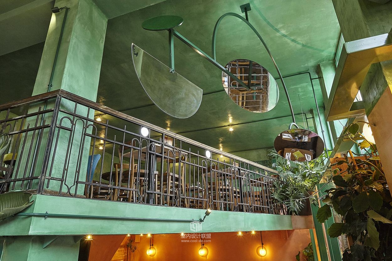 街角雨林，都市绿野 - 阿姆斯特丹酒吧设计-12