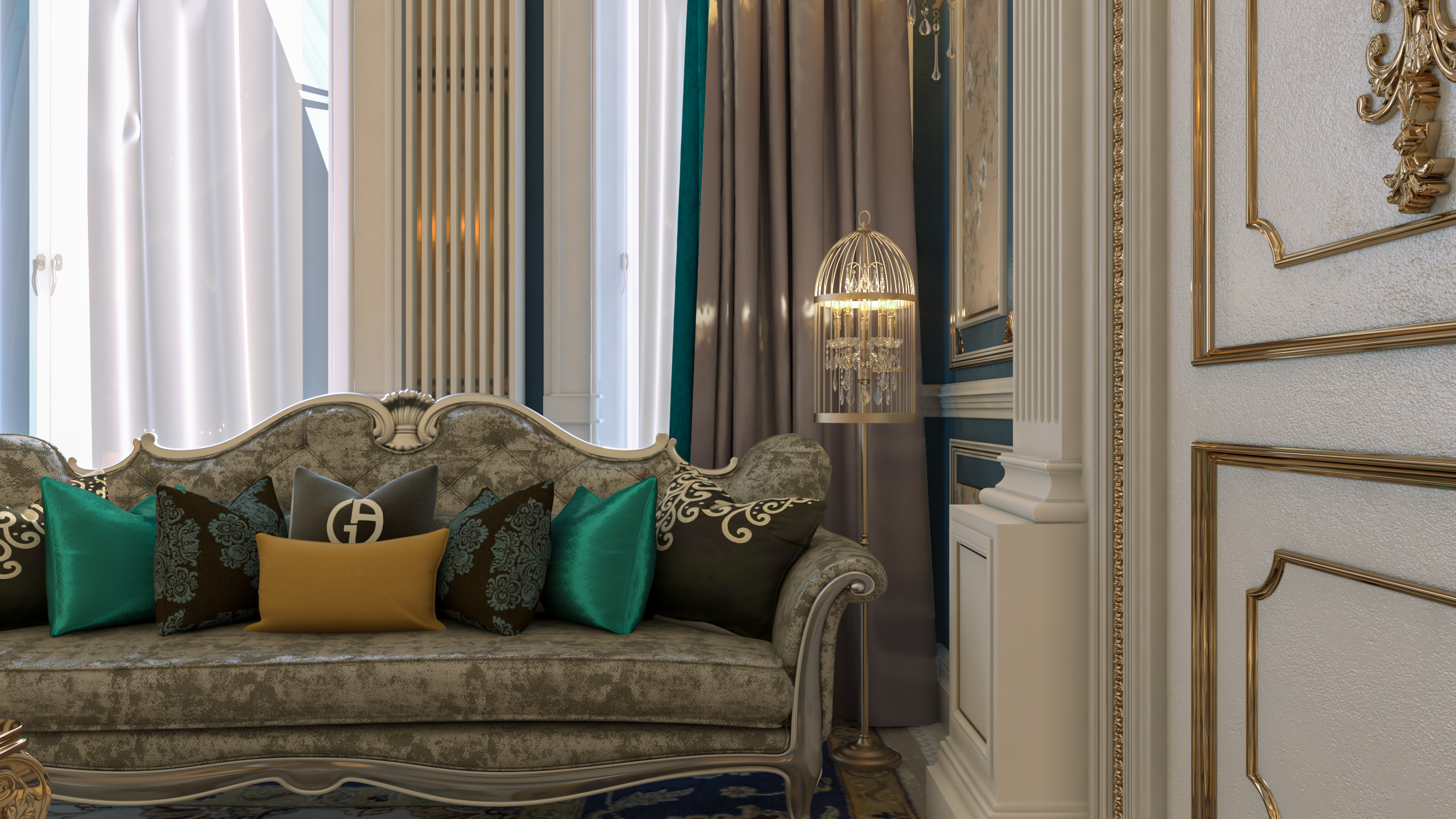 Majles & Dining Room ( Saudi arabia )-14