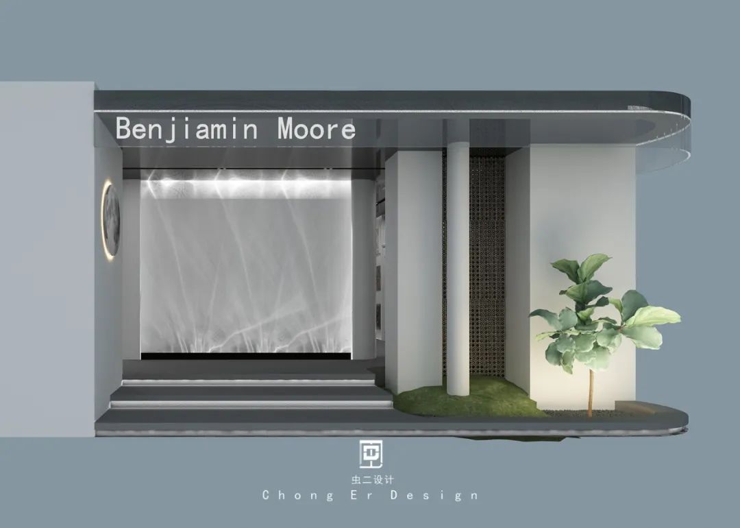 本杰明·摩尔泰安旗舰店丨中国泰安丨虫二设计-10