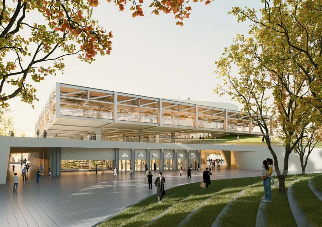 养马岛水产品流动大厅与渔港综合管理中心丨中国烟台丨新空间集团-49