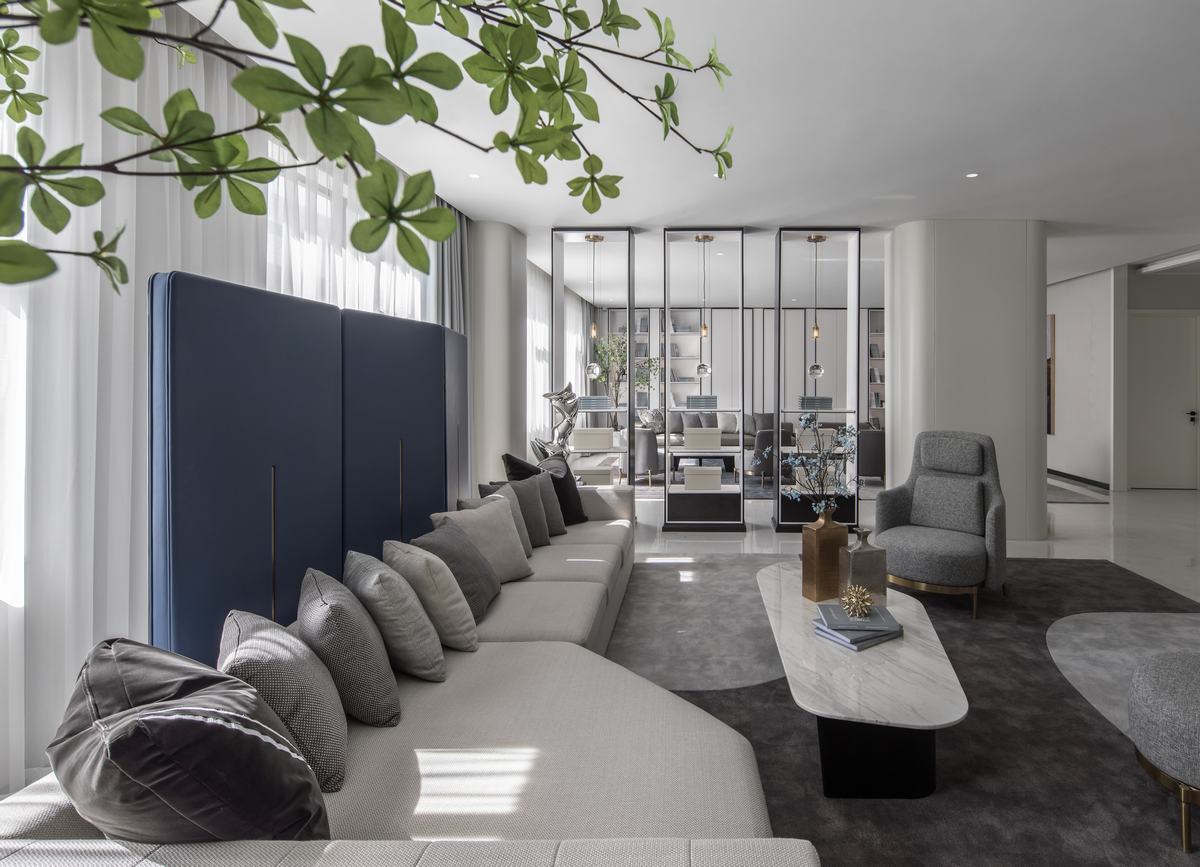 极简、艺术、智能未来的空间 | HY和易国际空间设计-13