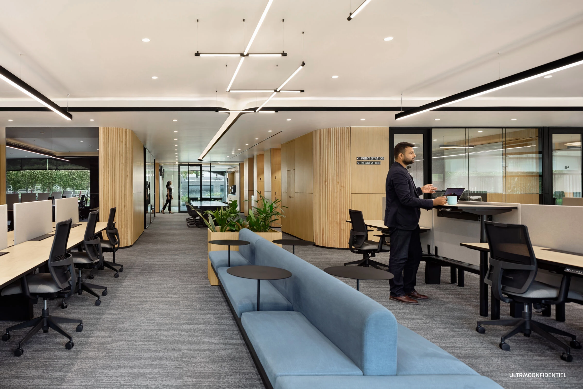 TRILEGAL 一层办公室丨印度新德里丨Ultraconfidentiel-29