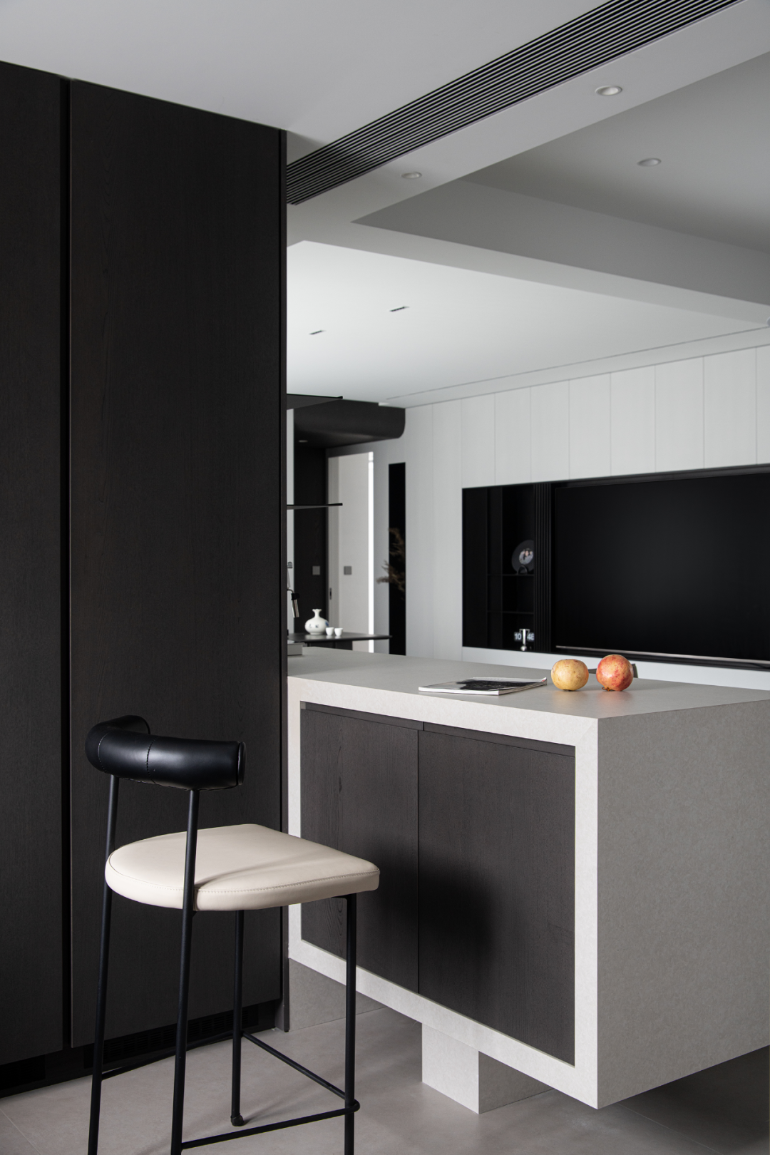 新湖春晓 · 水墨韵律下的现代简约生活丨徐正辉-39