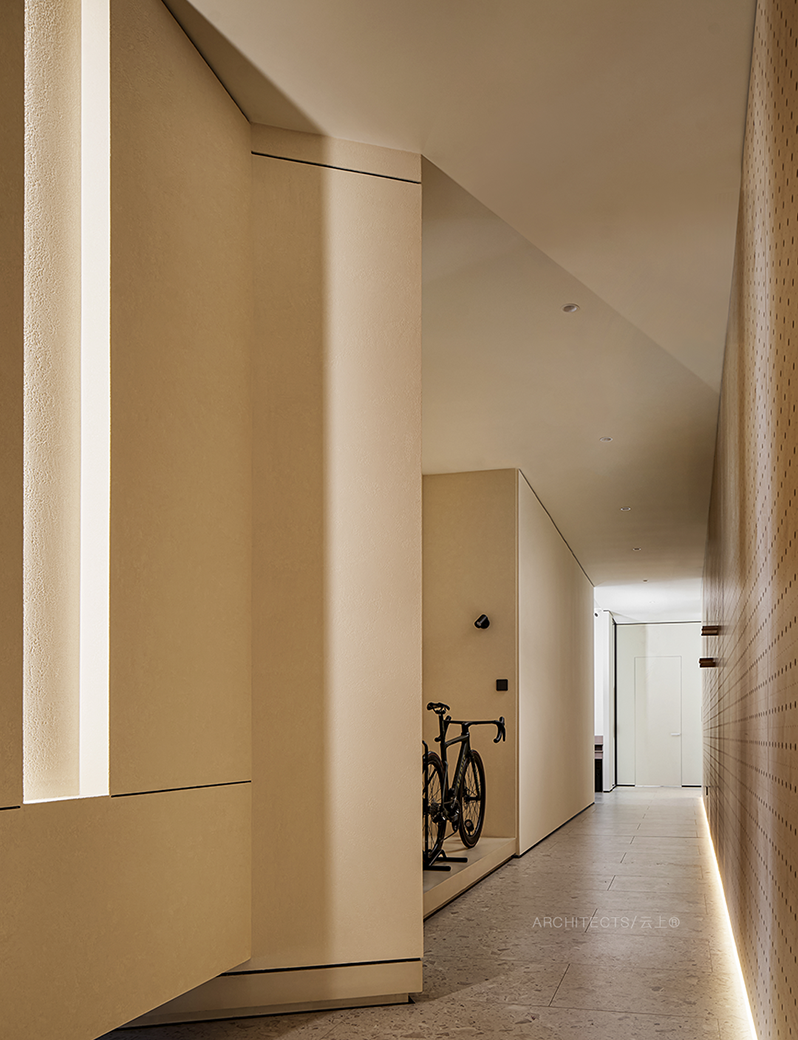 行猩体育相关私宅及商业项目,骑行装备展厅等空间设计-32