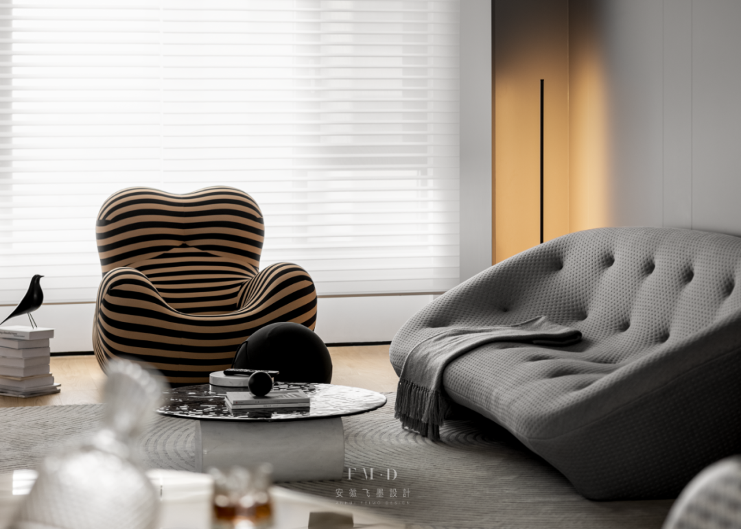 极简科技豪宅 · 130㎡的一人世界丨中国合肥丨飞墨设计组-34