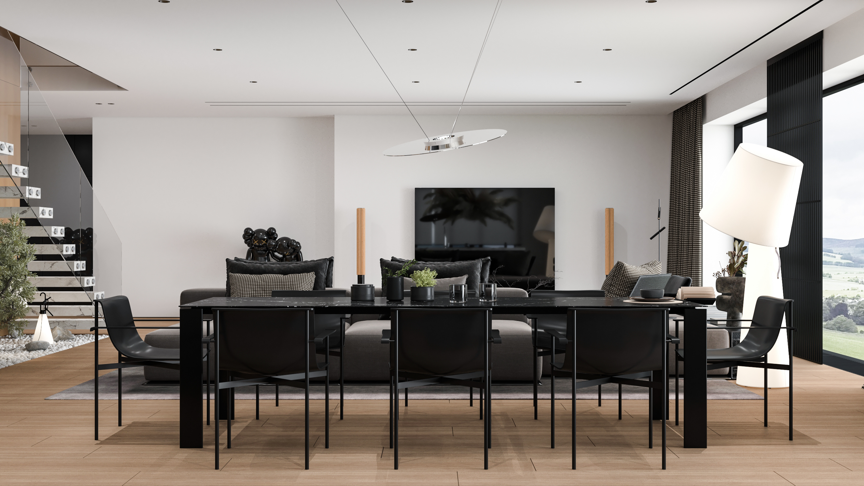 Demantahus 私人住宅丨Guga Odikadze-25