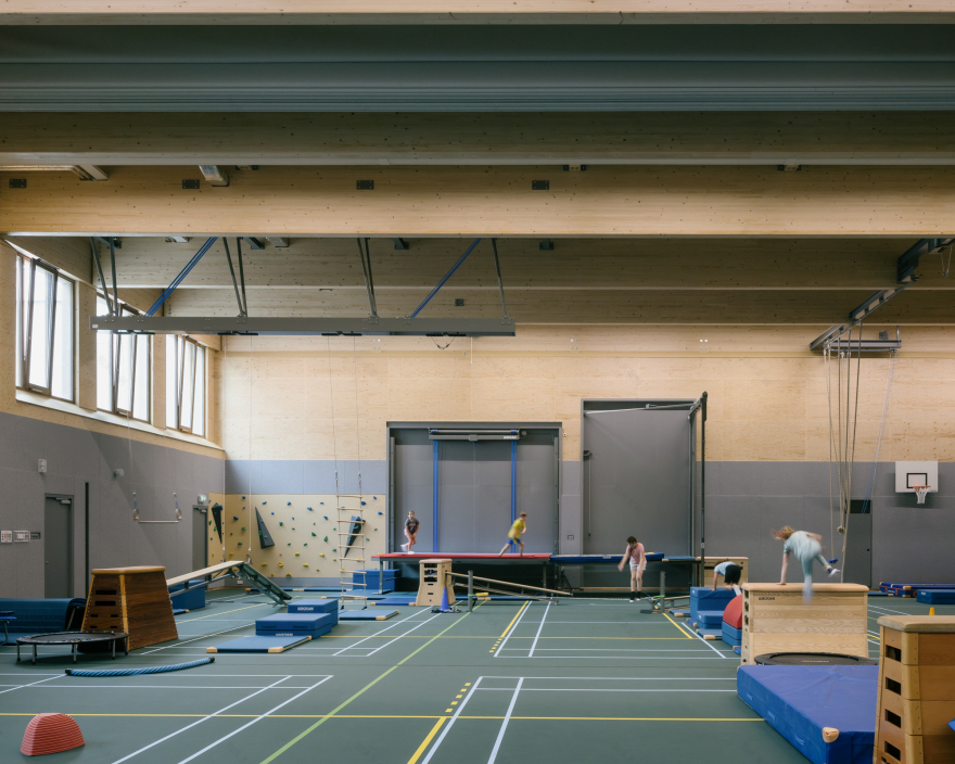 De Zevensprong - Integrated Child and Expertise Center / KRFT Architecture-42