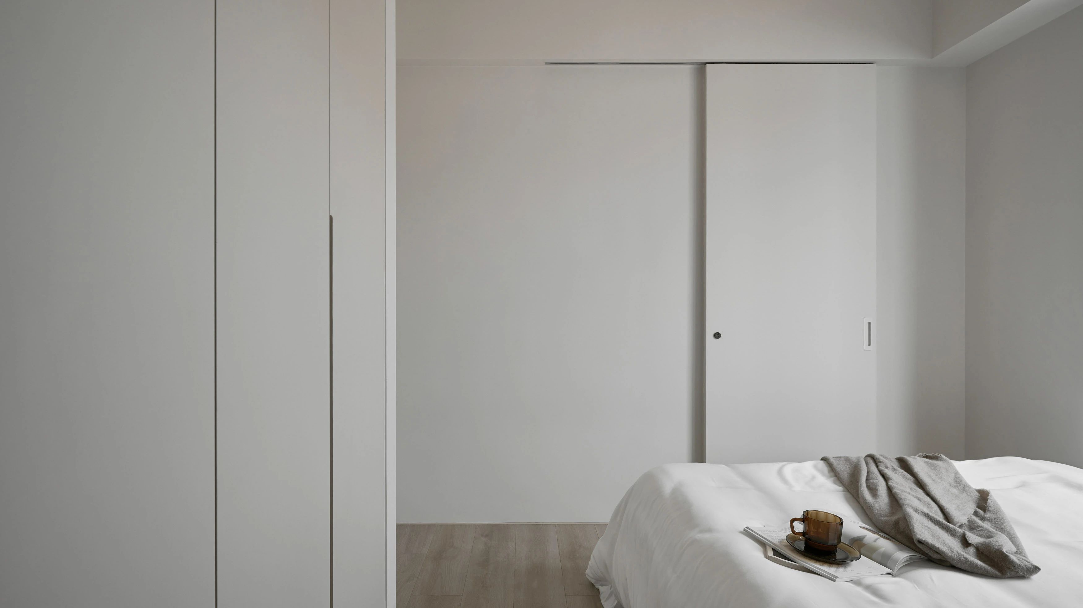 温润奶油风居家空间丨寓子设计-28