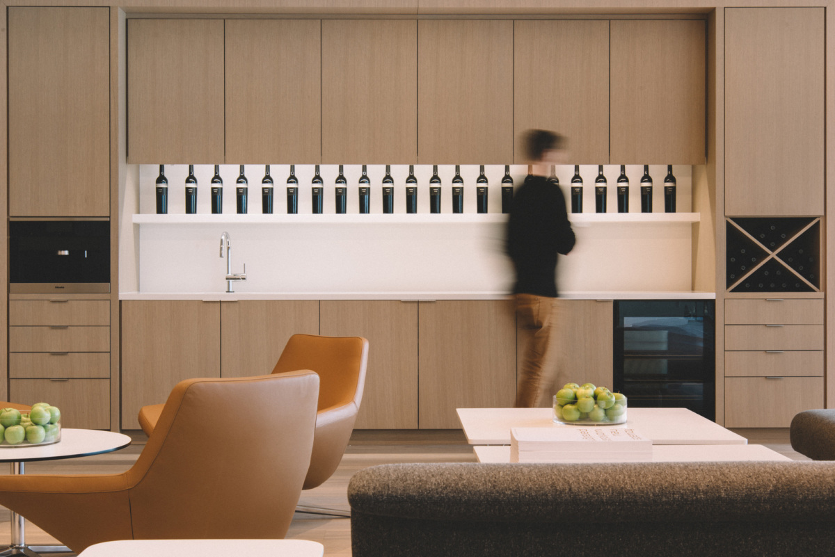 Toronto Teknion 办公室与展示空间-12