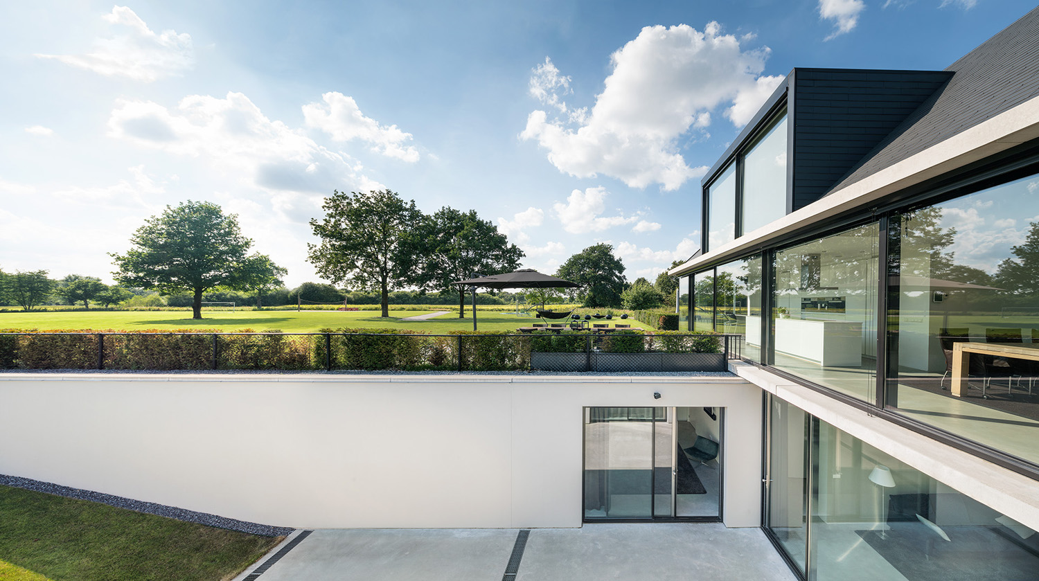 荷兰海岸大型别墅丨Hofman Dujardin Architects-24