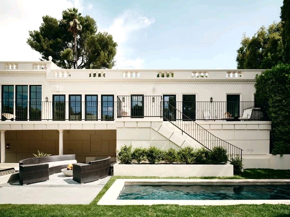 Castana 洛杉矶老宅丨美国洛杉矶丨House of Rolison工作室-52