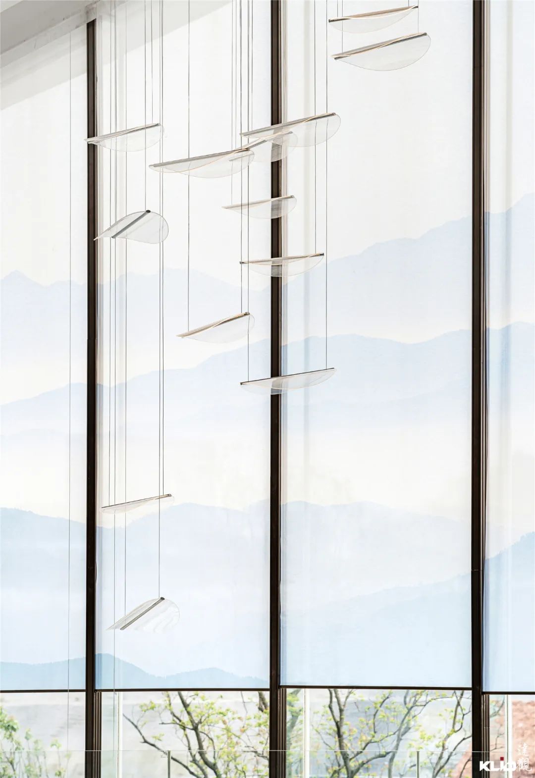 山水洲城间的静谧空间——长沙「麓•印长江」会所设计-35