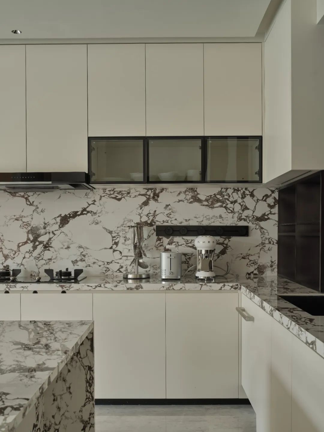 BENSON DESIGN 原创设计丨350㎡自然·静奢之家-94