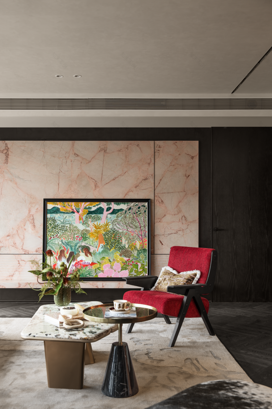 绿城·春风晴翠丨中国重庆丨重庆米修室内设计有限公司,深圳市蜜尔室内艺术设计有限公司-65