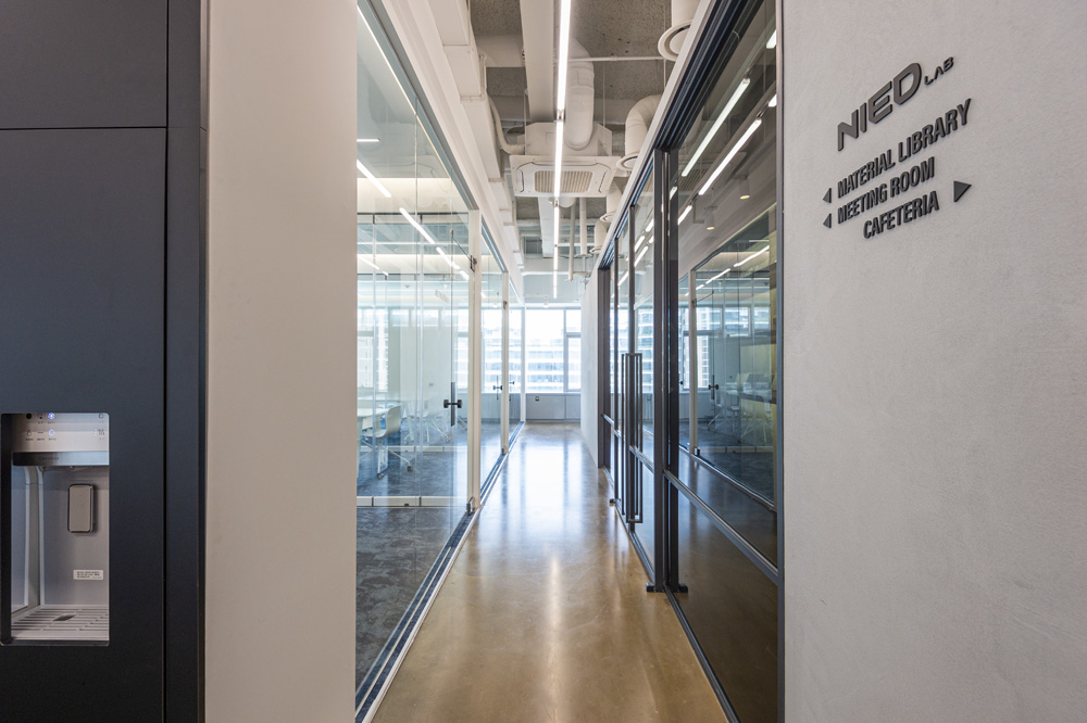 江南建筑事务所 166 平米办公空间 现代简约设计展现无限创意-17