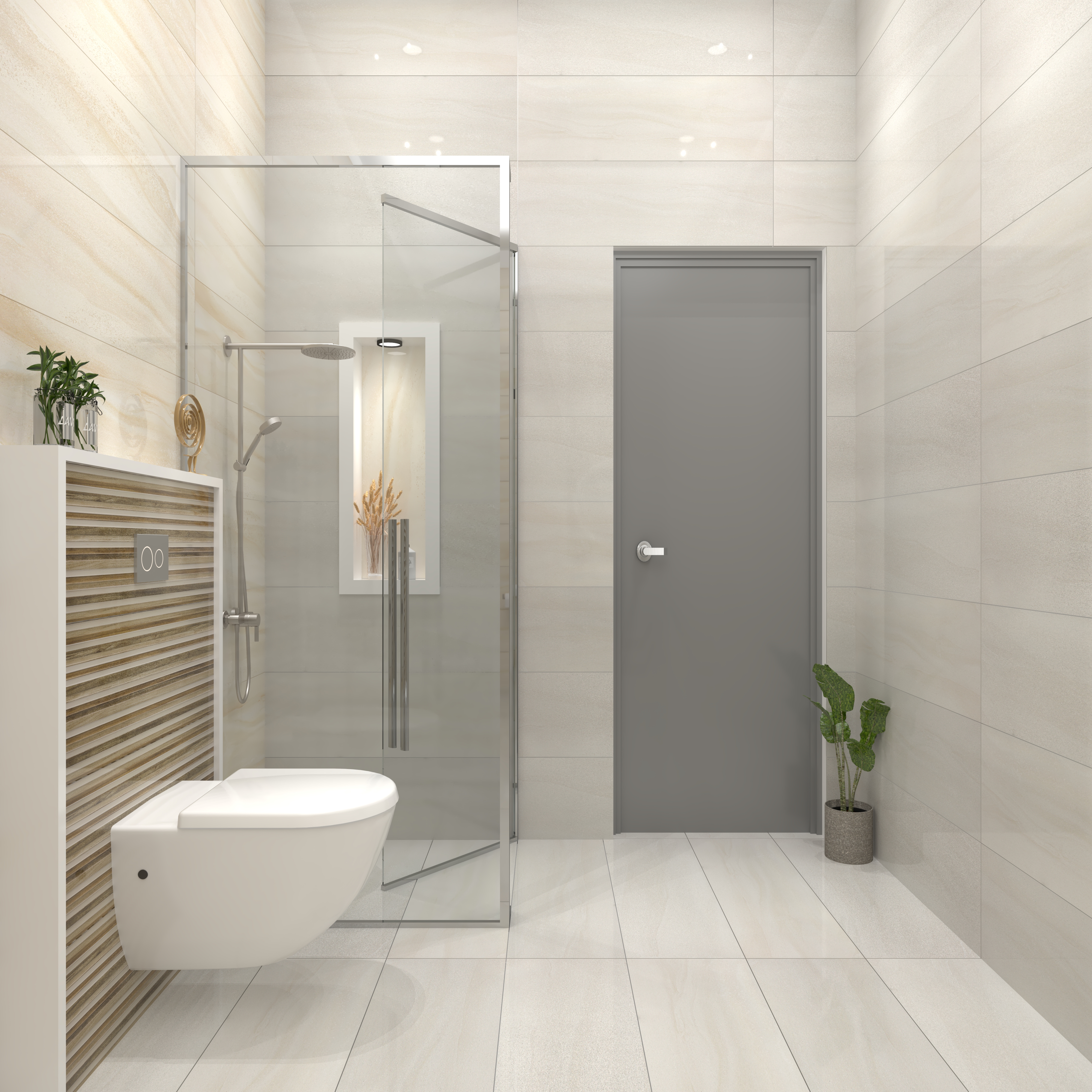 伊斯梅尔先生的浴室设计-13