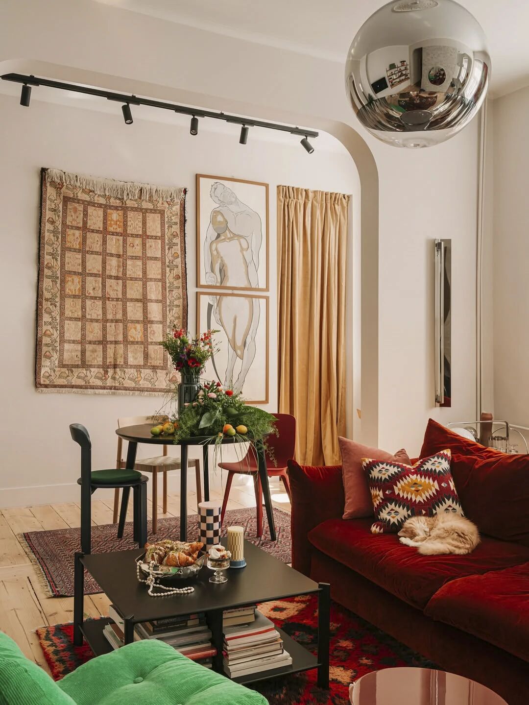 Hanna Pietras｜40 岁女子的 60㎡小家-12