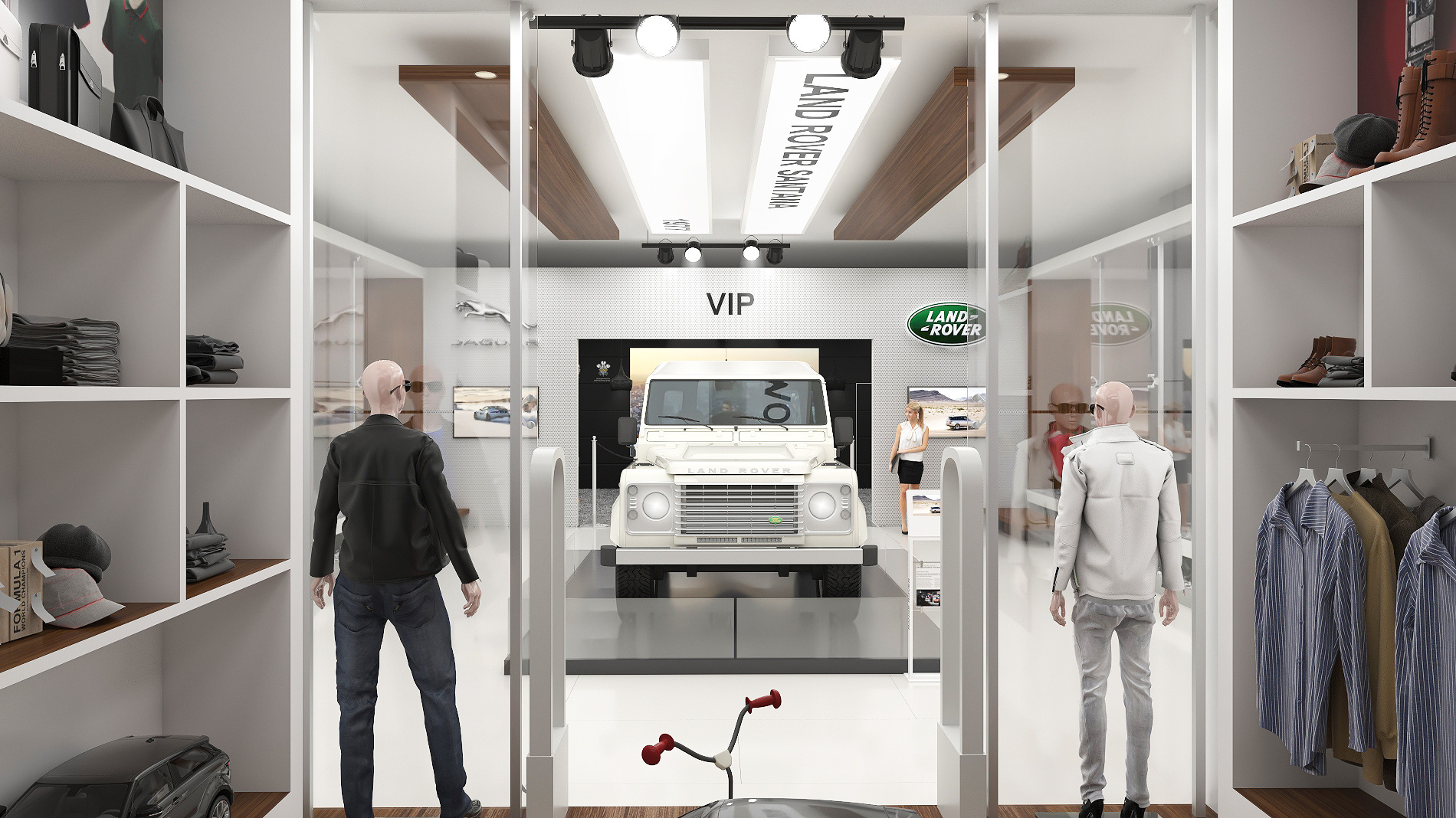 JAGUAR AND LAND ROVER: FERIA INTERNACIONAL 2020-43