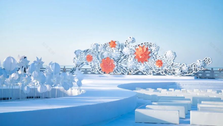 三亚天涯海角国际婚庆节装置设计丨中国三亚丨深生美学空间-20