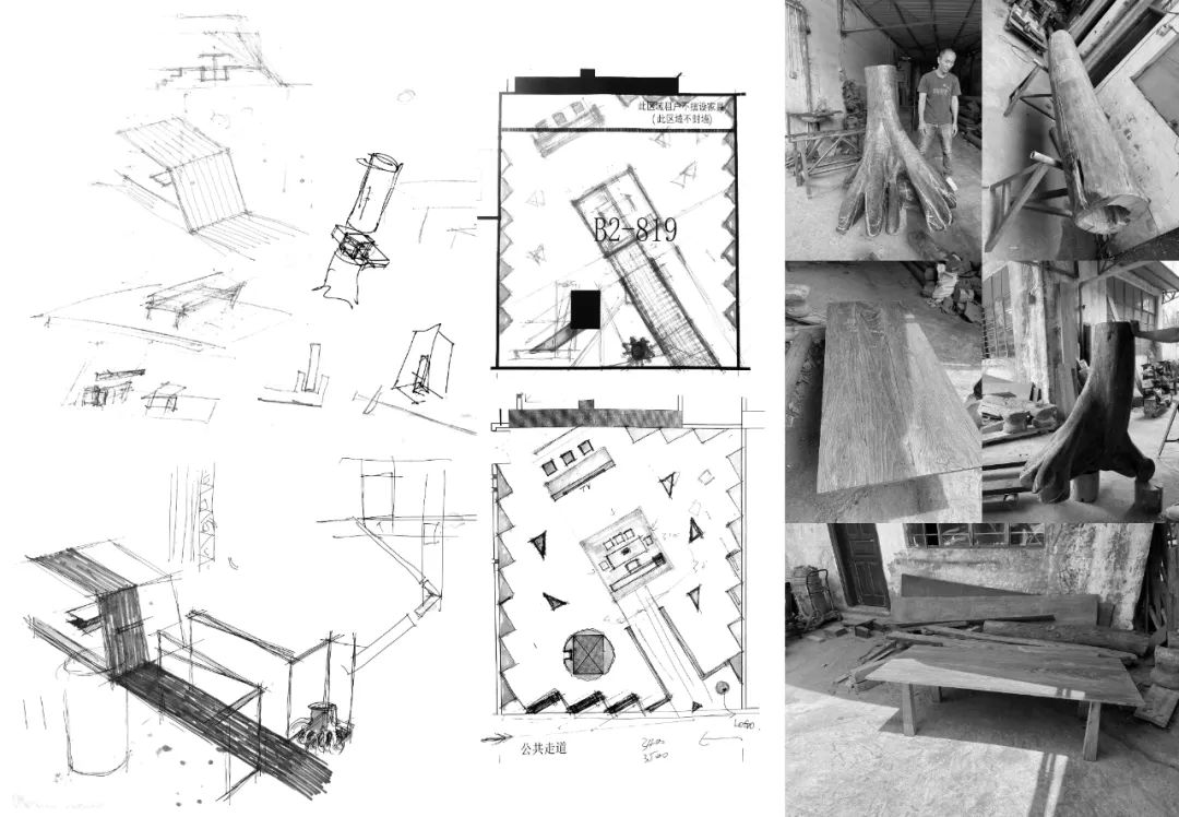BOEN木地板展厅丨中国广州丨PDD深点设计-125