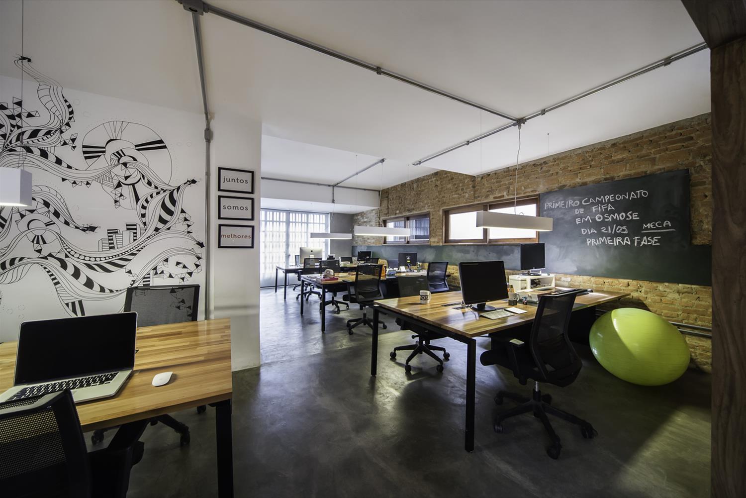 巴西经济环保办公室设计-2