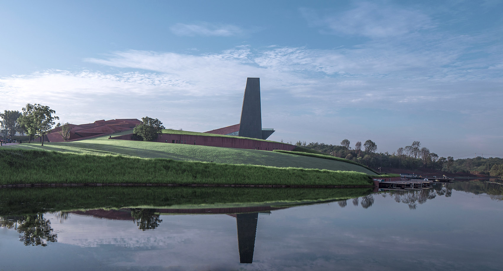 安托内.普雷多克与麓湖艺展中心, 成都 / Antoine Predock-48