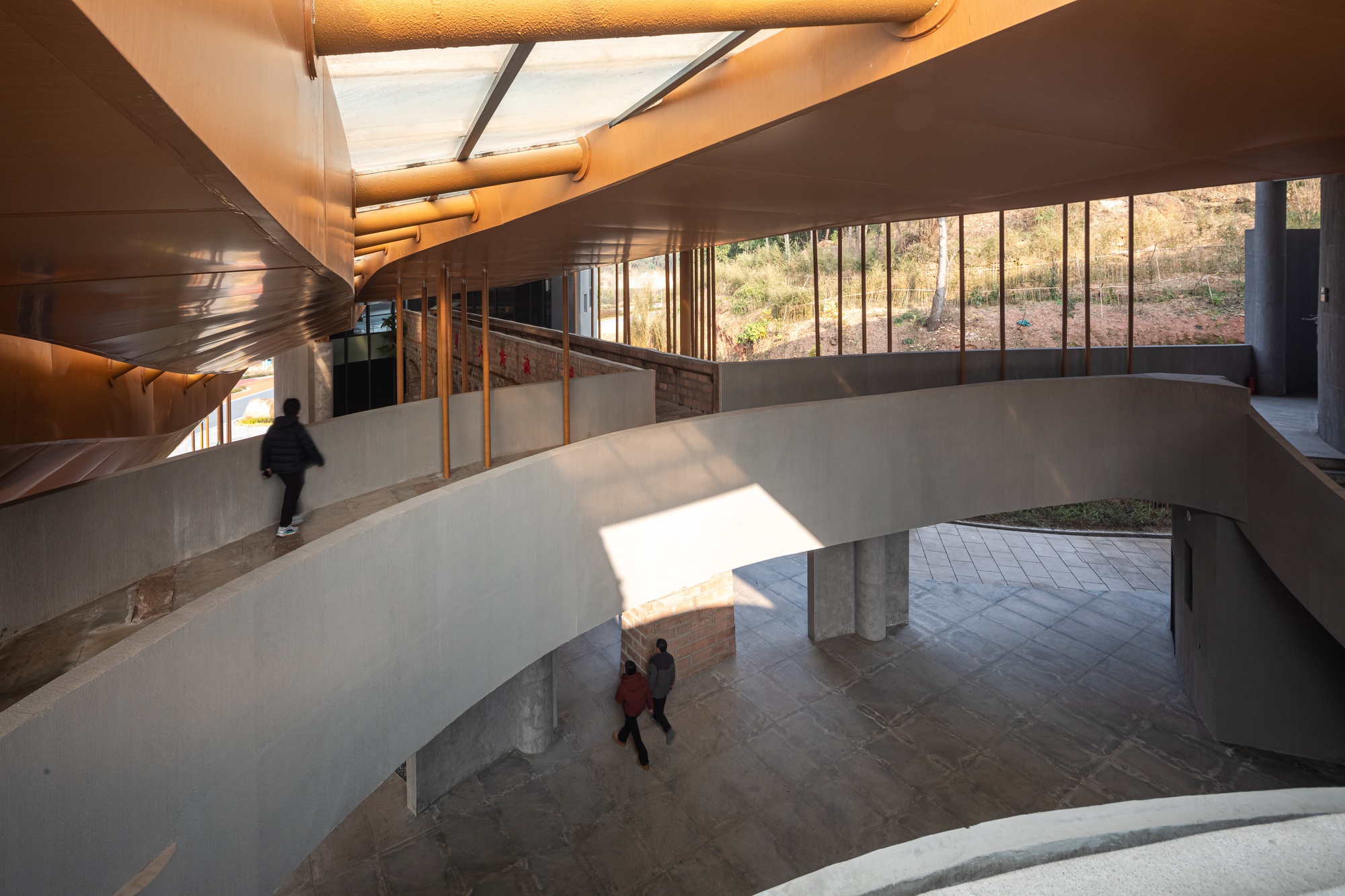 Renmin Canal Water Conservancy Culture Zhongjiang Memorial Hall / AOMOMO Studio, Shanghai Jiao Tong University-29