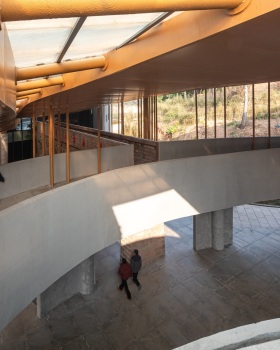 Renmin Canal Water Conservancy Culture Zhongjiang Memorial Hall / AOMOMO Studio, Shanghai Jiao Tong University