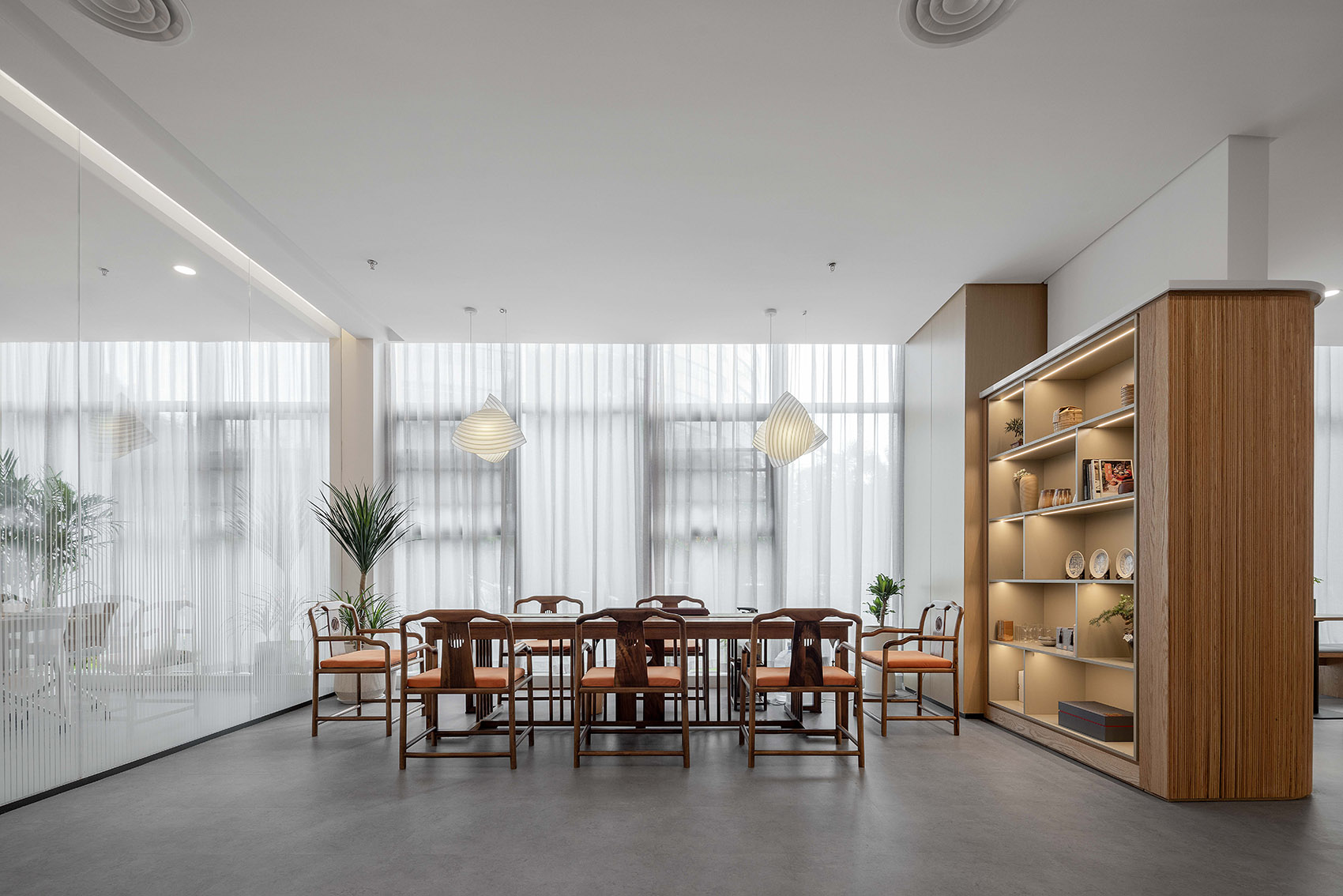 教育建筑 / 西安高新第一中学(高中部)改扩建丨中国西安丨中国建筑西北设计研究院-130