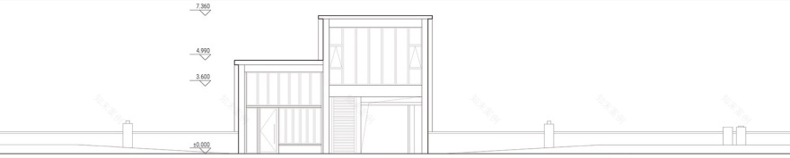 渔光影院东门码头驿站改造丨中国宁波丨之外建筑-161