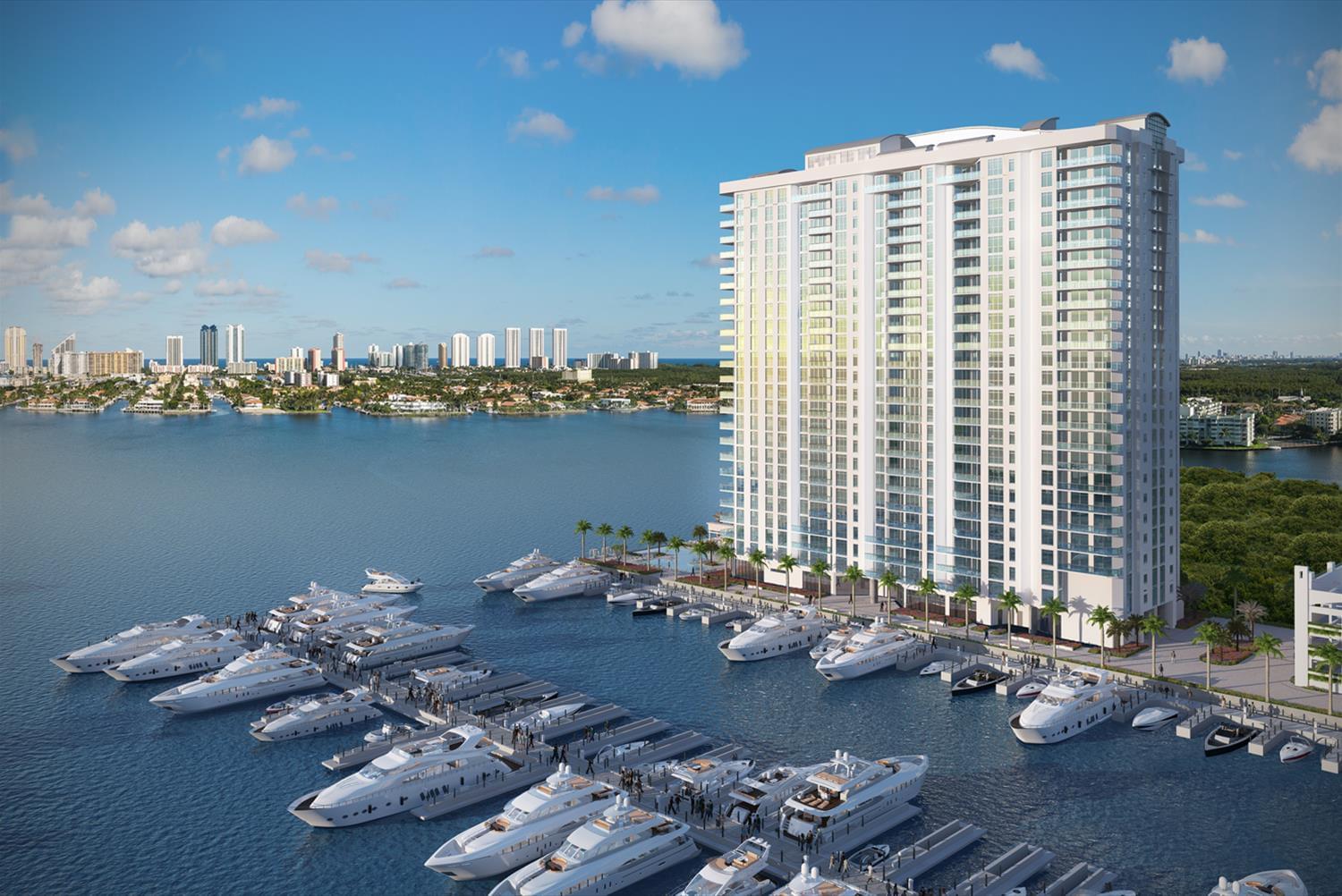 迈阿密 Marina Palms Yacht Club & Residences-2
