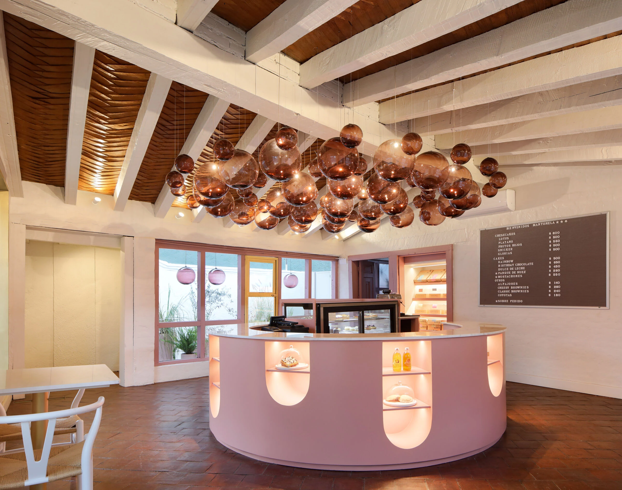 Mantonela 糕点展示厅丨墨西哥莫雷利亚丨Daniela Bucio Sistos-33