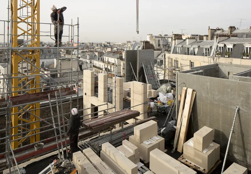 巴黎社会住房项目-38