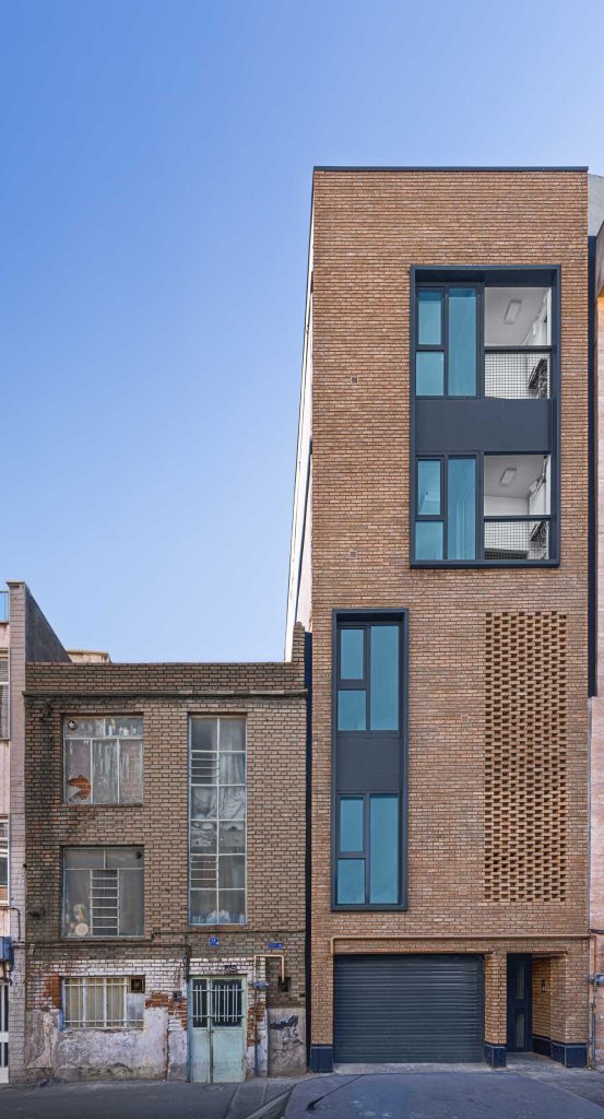 公寓 P·74丨伊朗德黑兰丨Tehran Platform-9