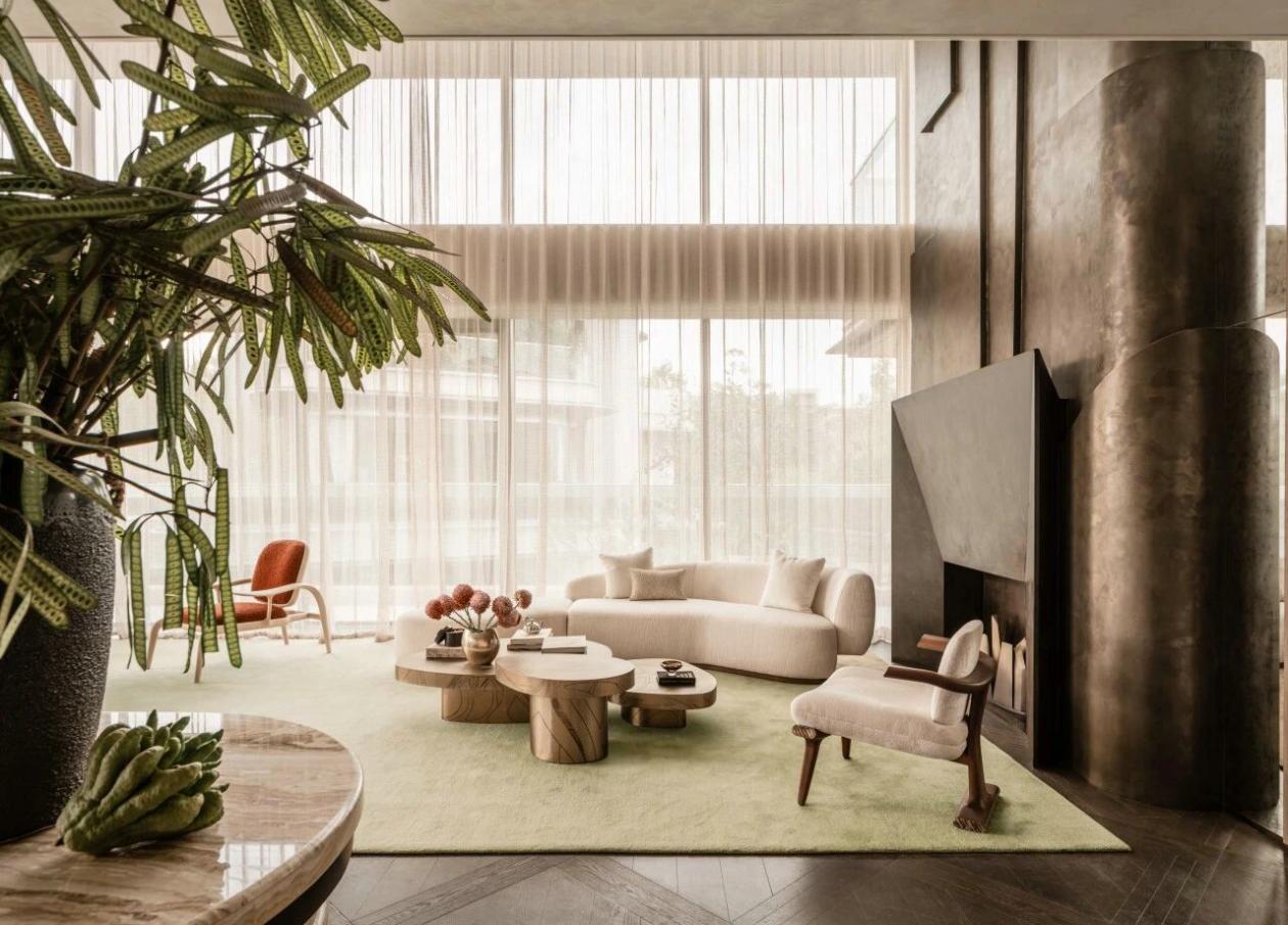 广州金茂·越秀丨璞樾·墅丨中国广州丨MDO木君建筑设计-20