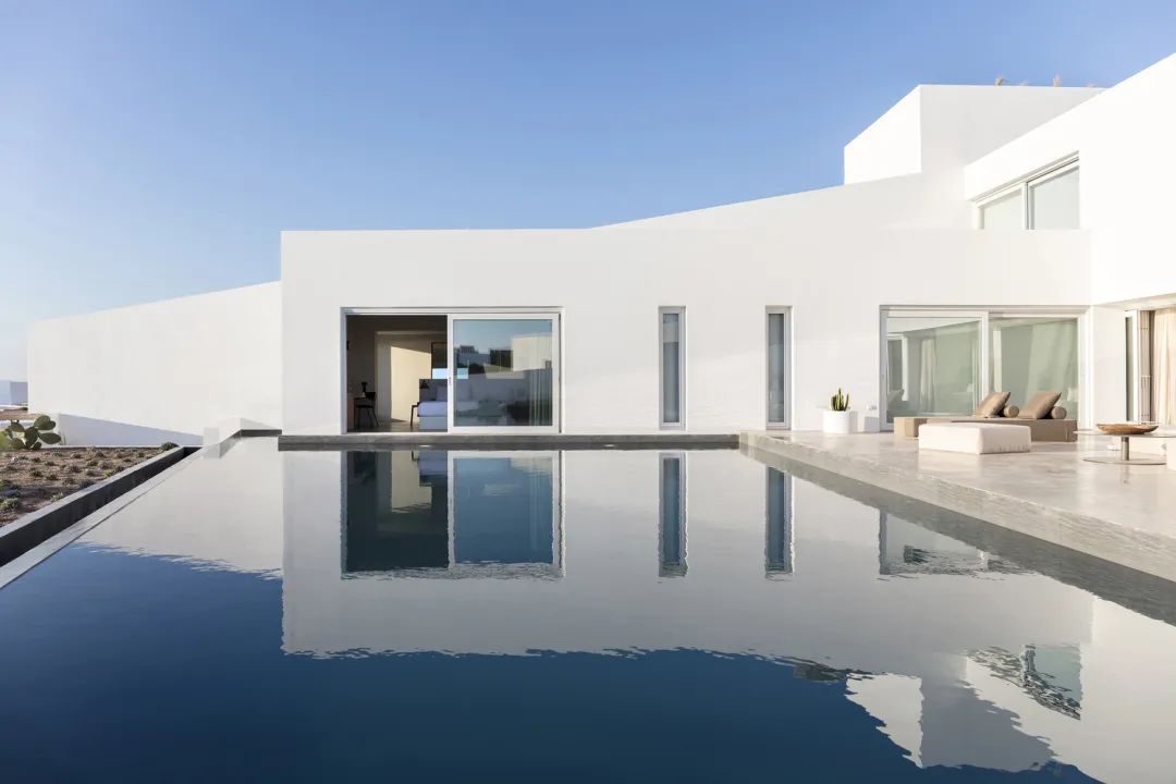 Santorini 纯白洞穴式观景别墅丨希腊丨Kapsimalis Architects-71