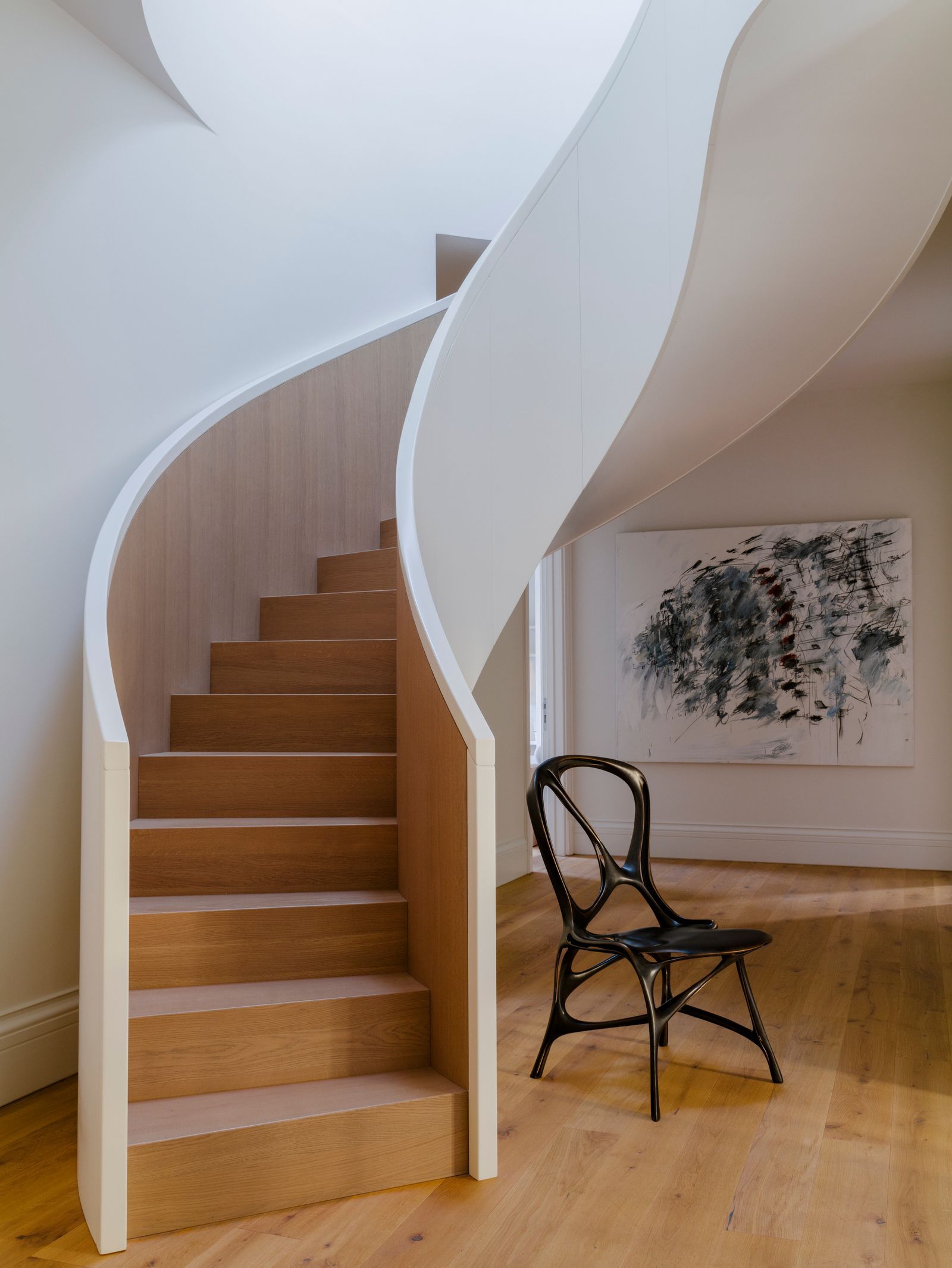 伦敦维多利亚式带温泉和室内泳池住宅丨英国伦敦丨格鲁吉亚建筑师Irakli Zaria-22