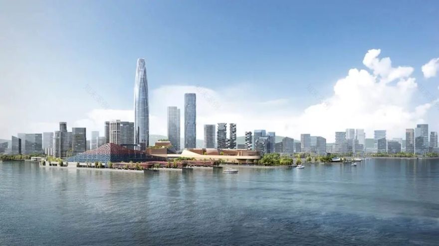 千帆竞发,向海而生:招商局太子湾裙房的参数化设计之旅-349