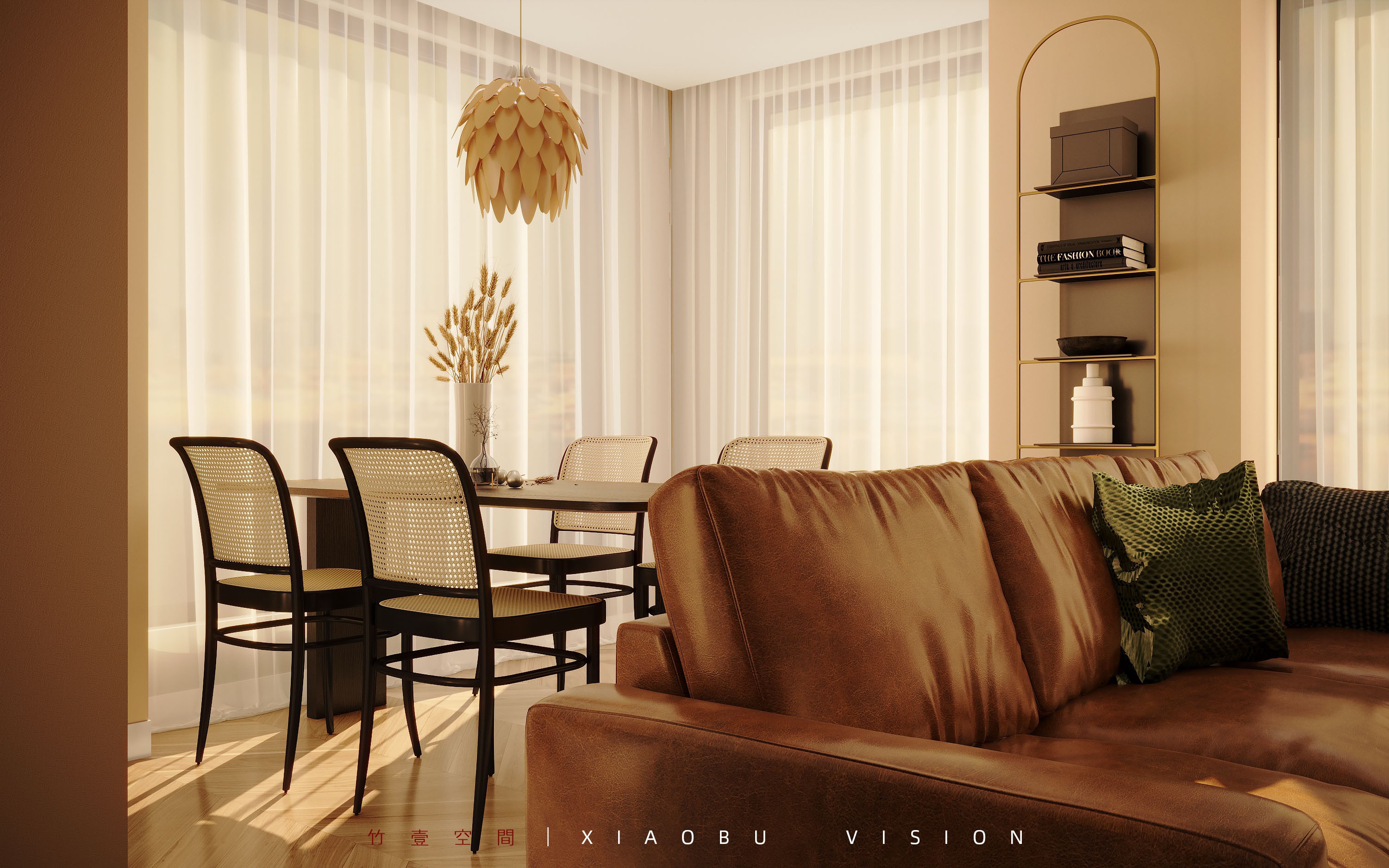 竹壹 · 黄昏晓丨中国长沙丨竹壹空间设计-10