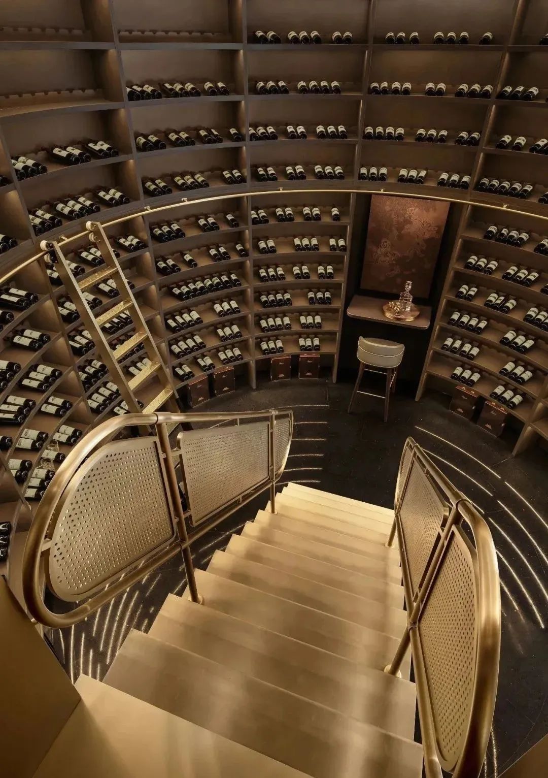 碧水红绿,戴昆中式豪宅设计-38