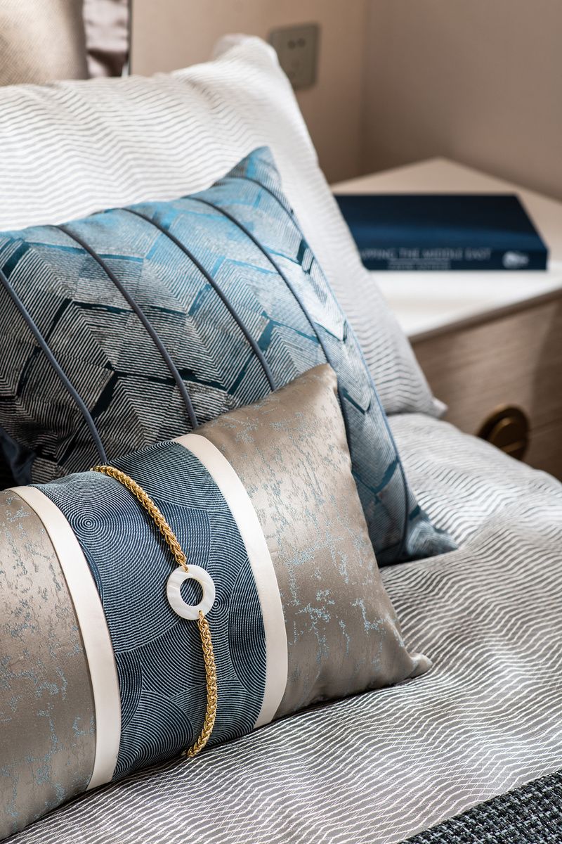 宝能.贵州双龙科技城样板间2 | 现代中式风韵-24