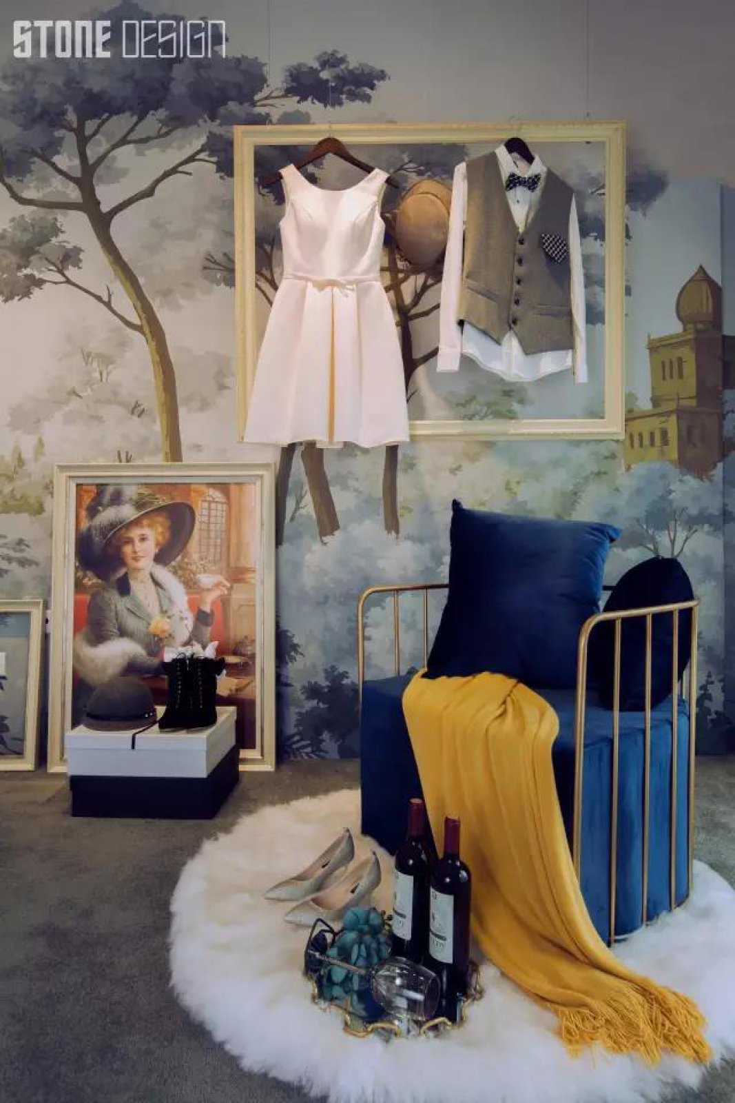 中熙香莎公馆，现代与经典的时空转场秀  石头兄弟联创设计-39