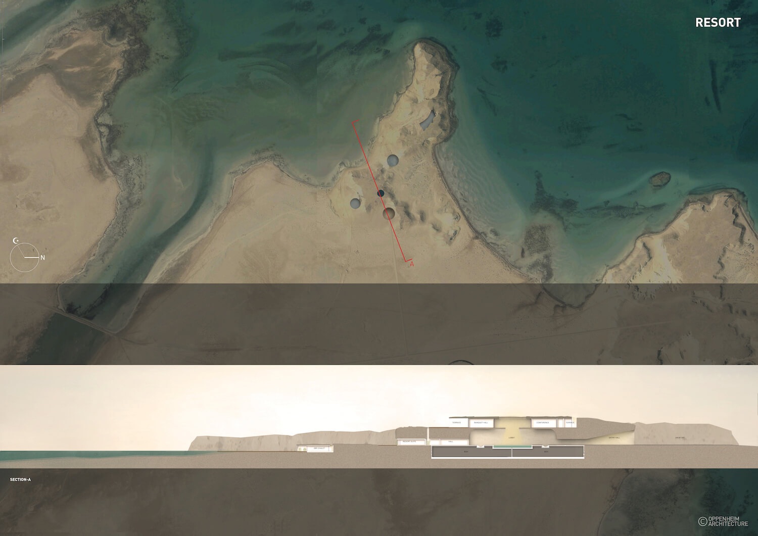 目的地水疗度假村丨卡塔尔丨奥本海姆建筑事务所-27