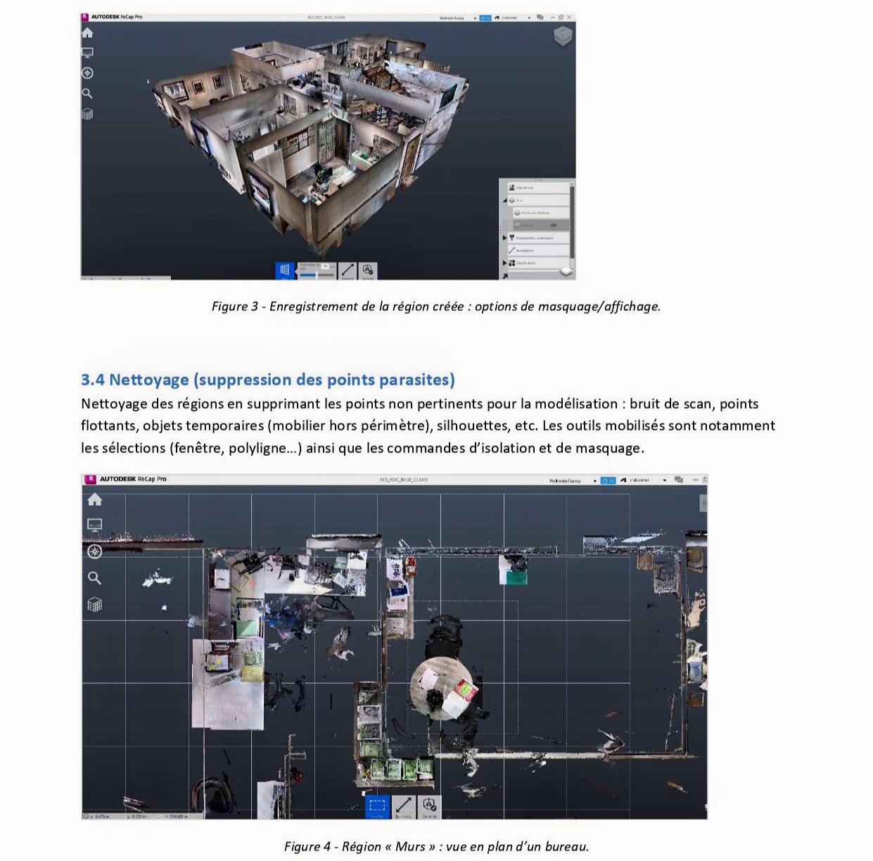 Nuage de points & Convention BIM-4